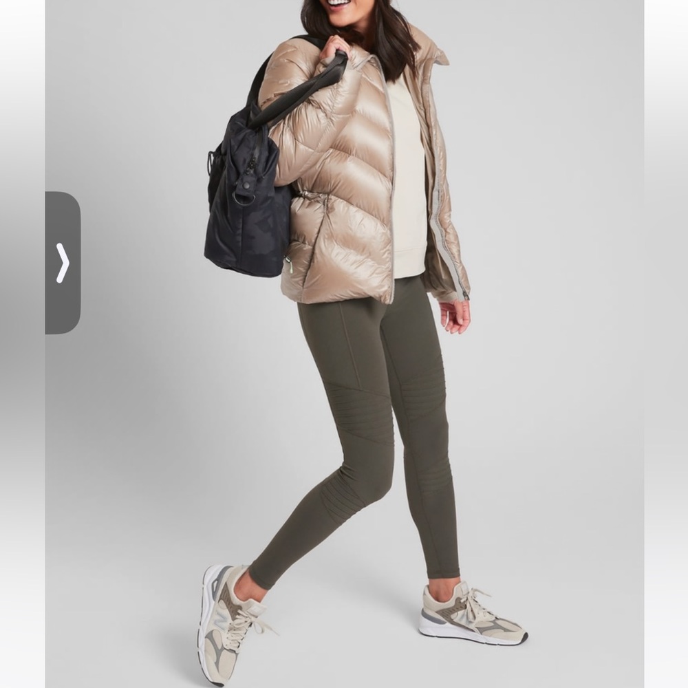 Athleta Inclination Moto Legging Petite Small